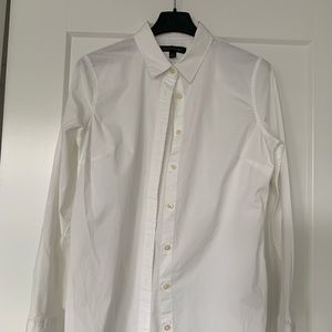 Banana republic white shirt